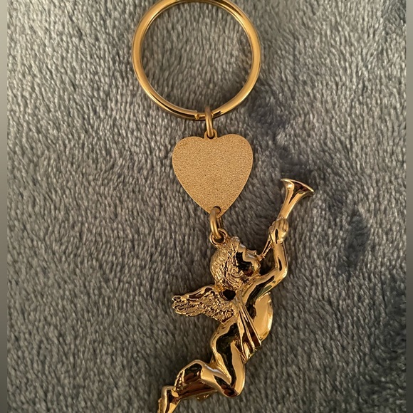 NWOT Angel scarf and key holder - Picture 3 of 6